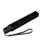 Knirps U.200 Ultra Light Duomatic - Taschenschirm Regenschirm (rain black) - Ansicht 2