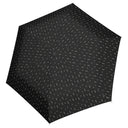 Knirps U.200 Ultra Light Duomatic - Taschenschirm Regenschirm (rain black)