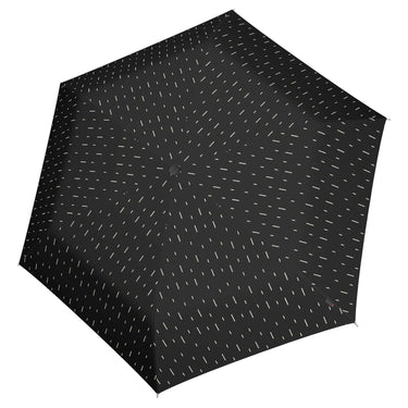 Knirps U.200 Ultra Light Duomatic - Taschenschirm Regenschirm (rain black)