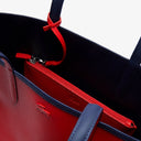 Lacoste Anna - Shopper 35 cm (blue red) - Ansicht 5