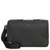 Lacoste Chantaco Reporter Bag - Bolso bandolera 26 cm (noir)