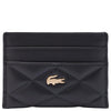 Lacoste Crocodelle - Cartera 2cc 10.5 cm (noir)