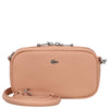 Lacoste Daily City - Bolso bandolera 20 cm (latte)