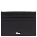 Lacoste FG - Kreditkartenetui Leder 6 cc 11 cm (black)