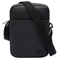 Lacoste Men's Classic Slim vertical Camera Bag - Umhängetasche 21 cm (noir)