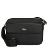 Lacoste Nomogramme Embossed - Bolso bandolera 23 cm (noir)