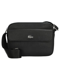 Lacoste Nomogramme Embossed - Umhängetasche 23 cm (noir)