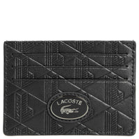 Lacoste Nomogramme - Kredtikartenetui 6cc 10.5 cm RFID (black)