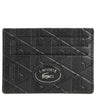 Lacoste Nomogramme - Kredtikartenetui 6cc 10.5 cm RFID (black)