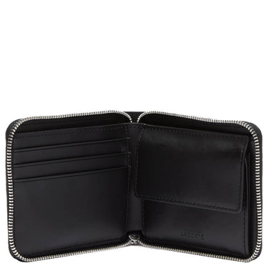 Lacoste The Blend - Geldbörse 3cc 11 cm RFID (monogram noir gris) - Ansicht 2