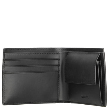 Lacoste The Blend Geschenkset - Geldbörse 3cc und Schlüsselring (monogram noir gris) - Ansicht 5