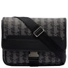 Lacoste The Blend Messenger - Bolso bandolera L 29 cm (monogram noir gris)