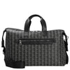 Lacoste The Blend - Bolsa de viaje 15" 50 cm (monogram noir gris)