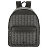 Lacoste The Blend - Mochila aus Canvas 40 cm (allover monogram black)