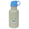Lässig Bottle Stainless Pattern Party Edelstahl - Botella 500 ml (green/blue)