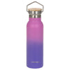 Lässig Double Walled Bottle Stainless Steel Unique - Botella 460ml (Unique Gradient Purple)