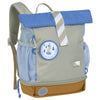 Lässig Sunny Explorer - Mochila infantil rolltop mini 32.5 cm (grün/blau)