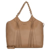 Liu Jo Euthalia - Bolso shopper L 43 cm (almond)