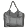 Liu Jo Euthalia - Bolso shopper L 43 cm (antracite met.)
