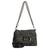 Liu Jo Lapuffy - Bolso bandolera 19 cm (nero)