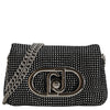 Liu Jo Lapuffy - Bolso bandolera XS 14 cm (nero/steel)