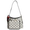Liu Jo Selda Hobo - Bolso de hombro M 29 cm (cream)