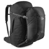 Lowe Alpine Escape Tour ND50+15 - Mochila de viaje para mujer 60 cm (black, S)