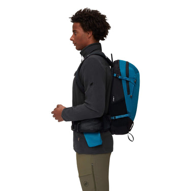 Mammut Lithium 15 - Wanderrucksack 52 cm (sapphire-black) - Ansicht 4