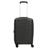 Mandarina Duck Flyduck - Trolley de cabina con 4 ruedas 55 cm expandible (black)