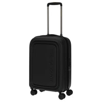 Mandarina Duck Logoduck+ - 4-Rollen-Kabinentrolley 55 cm S erw. (black) - Ansicht 2