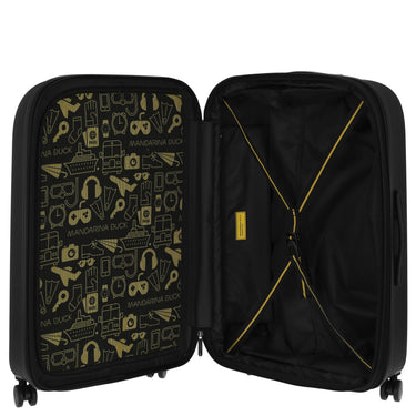 Mandarina Duck Logoduck+ - 4-Rollen-Trolley 74 cm L erw. (black) - Ansicht 6