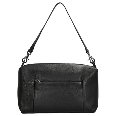 Mandarina Duck Mellow Leather Hobo - Schultertasche 30 cm (nero) - Ansicht 4