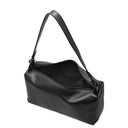 Mandarina Duck Mellow Leather Hobo - Schultertasche 30 cm (nero) - Ansicht 6