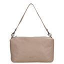 Mandarina Duck Mellow Leather Hobo - Schultertasche 30 cm (warm taupe)