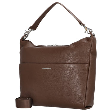 Mandarina Duck Mellow Leather Hobo - Schultertasche 33 cm (milk chocolate) - Ansicht 2