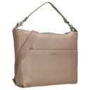 Mandarina Duck Mellow Leather Hobo - Schultertasche 33 cm (warm taupe) - Ansicht 5
