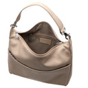 Mandarina Duck Mellow Leather Hobo - Schultertasche 33 cm (warm taupe) - Ansicht 6