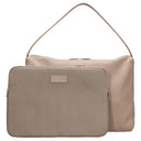 Mandarina Duck Mellow Leather Hobo - Schultertasche 42 cm (warm taupe) - Ansicht 6