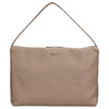 Mandarina Duck Mellow Leather Hobo - Bolso de hombro 42 cm (warm taupe)