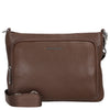 Mandarina Duck Mellow Leather - Bolso bandolera 23 cm (milk chocolate)