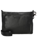 Mandarina Duck Mellow Leather - Umhängetasche 23 cm (nero)