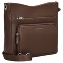 Mandarina Duck Mellow Leather - Umhängetasche M 30 cm (milk chocolate) - Ansicht 5