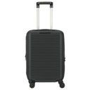 Mandarina Duck Tank Case - 4-Rollen-Trolley 55 cm erw. (black)