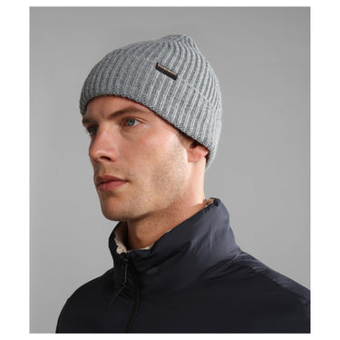 Napapijri Foli 3 - Mütze (medium grey melange) - Ansicht 4