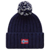 Napapijri Semiury W 3 - Gorro (blu marine)