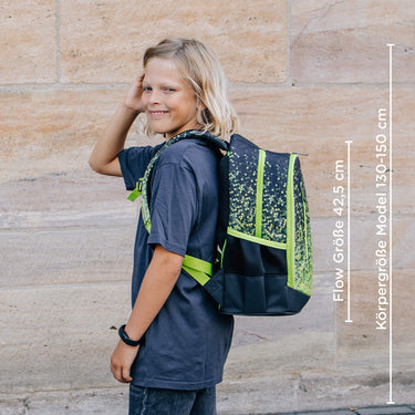 Neoxx FLOW - Schulrucksack 42.5 cm (Pixel in my mind) - Ansicht 10