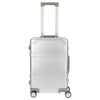 NINETYGO Metal - Trolley de cabina con 4 ruedas S 55 cm (silber)