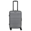 NINETYGO Modern - 4-Rollen-Kabinentrolley S 55 cm (grau)
