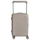 NINETYGO Nulife - 4-Rollen-Kabinentrolley S 55 cm (beige)