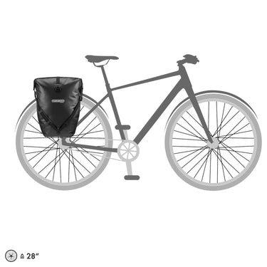 Ortlieb Back-Roller 40 - Hinterradtasche QL2.1 (2x20L) 42 cm (black) - Ansicht 8